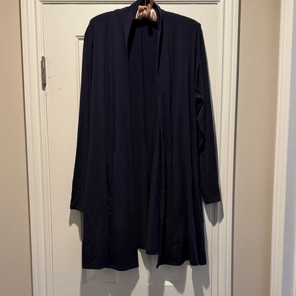 Eileen Fisher Navy Blue Cardigan
